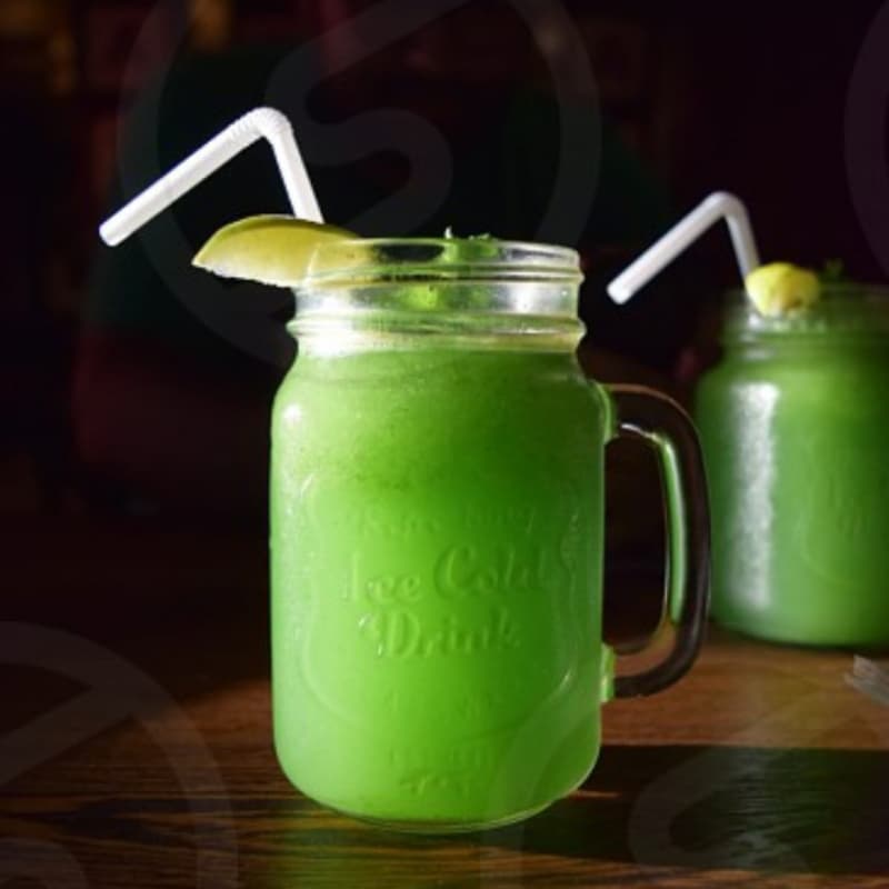 Mint Margarita Juice