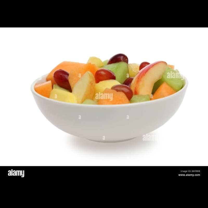 Fresh Fruit  Bowl