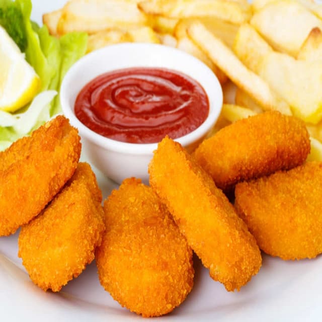 Crispy Chicken Nuggets (4 Pcs)