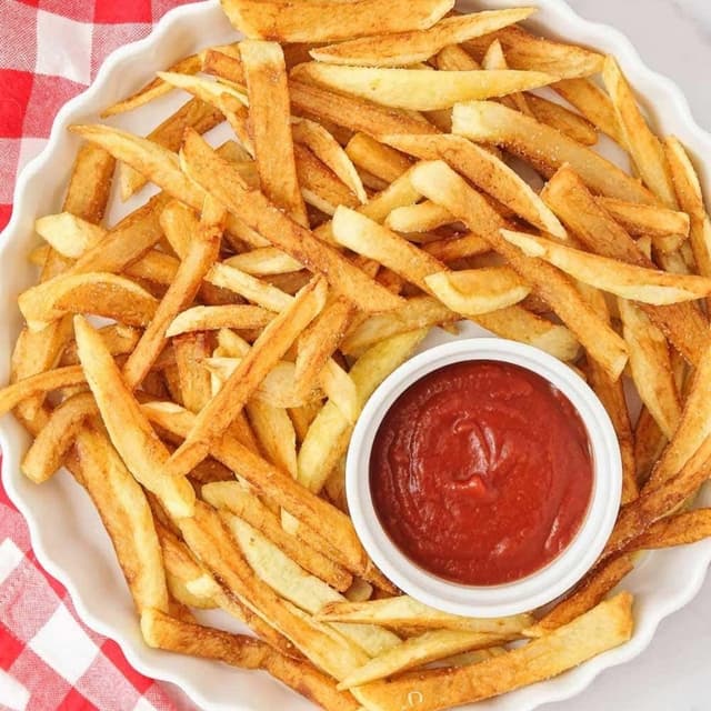 Fresh French Fries (Per Plate)